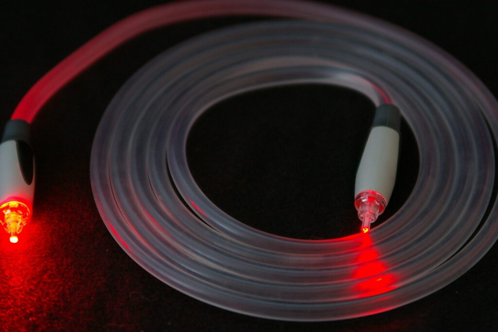Fiber_optic_illuminated (4) Optical Fiber